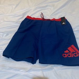 Men’s adidas swim shorts